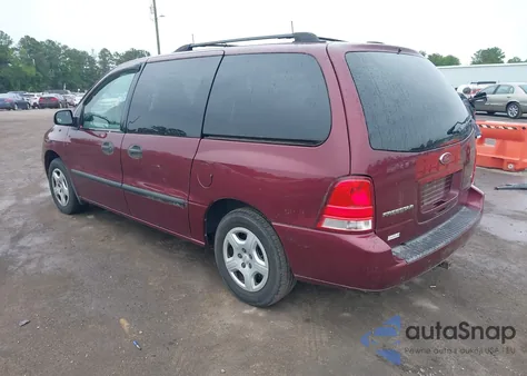 2007 Ford Freestar Se z USA, uszkodzony, nr VIN 2FMZA51657BA08748